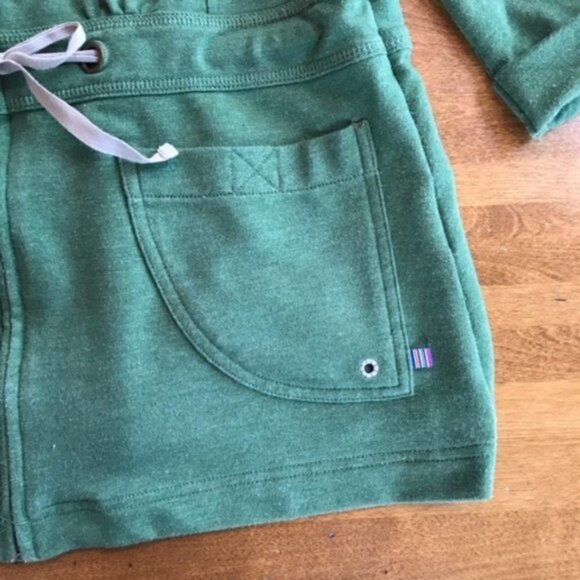 𝅺TOMMY Hilfiger Army Green Hooded Jacket. Size XS. - Picture 5 of 6